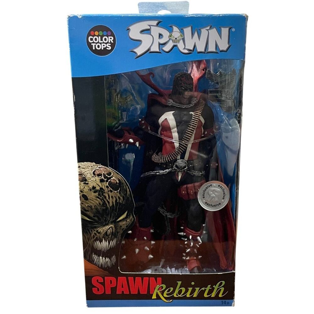Spawn Rebirth McFarlane Toys Color Tops #11 (18043)